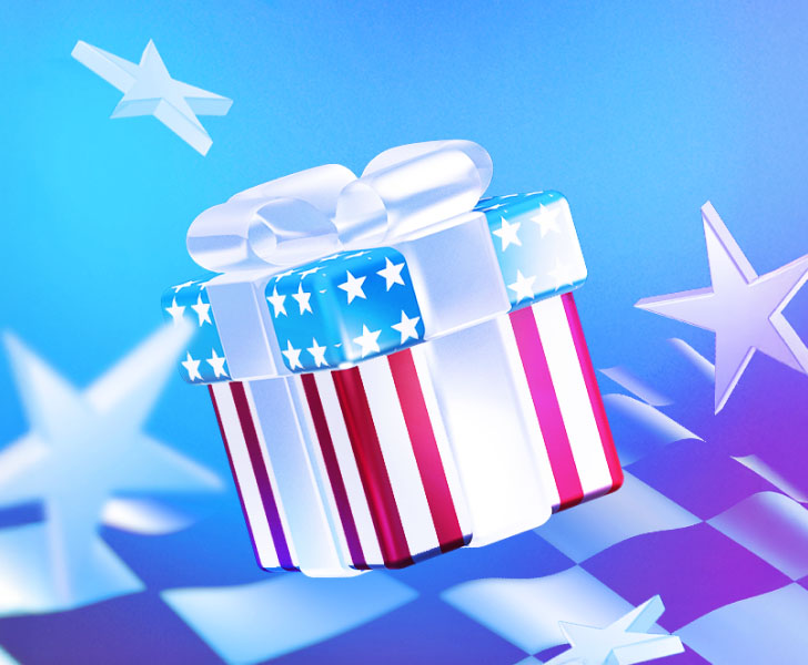 Win Gold Coins (GC) & Shuffle Cash (SC) in our weekly tournaments, by levelling up in our VIP Program, or from participating in our races. All for free!